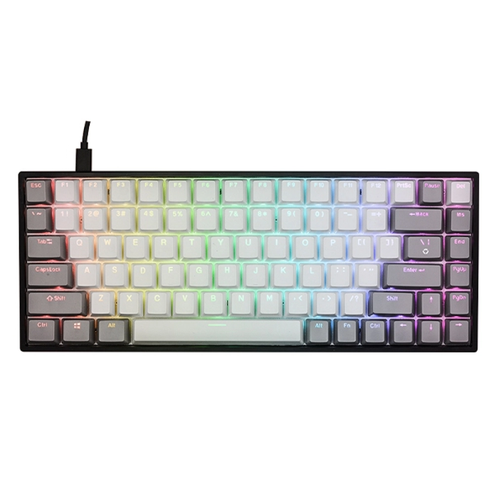 Bàn phím cơ không dây gaming E-dra EK384 Alpha Red Switch