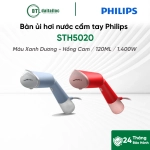 Bàn ủi hơi nước cầm tay Philips STH5020 120ML 1400W