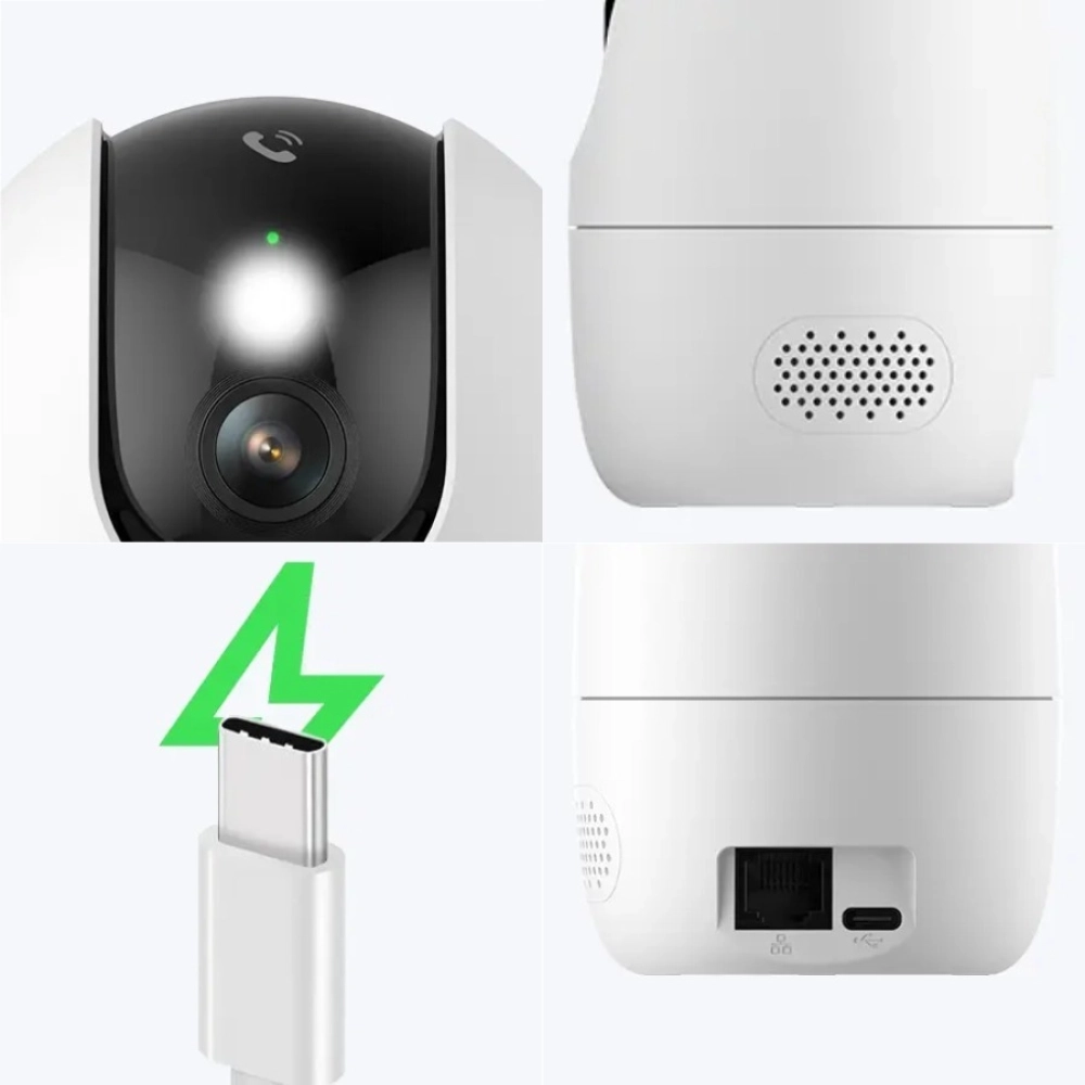 Camera Imou A32P PRO (3MP | Có Màu Ban Đêm | Trong Nhà | Xoay 360 Độ) 