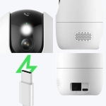Camera Imou A32P PRO (3MP | Có Màu Ban Đêm | Trong Nhà | Xoay 360 Độ) 