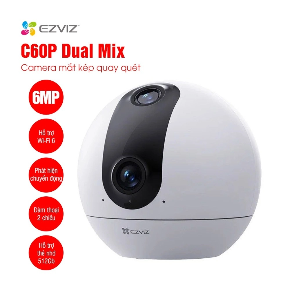 Camera Wifi Trong Nhà Ezviz CS-C60P 