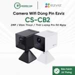 Camera Wifi Dùng Pin Ezviz CS-CB2 2MP