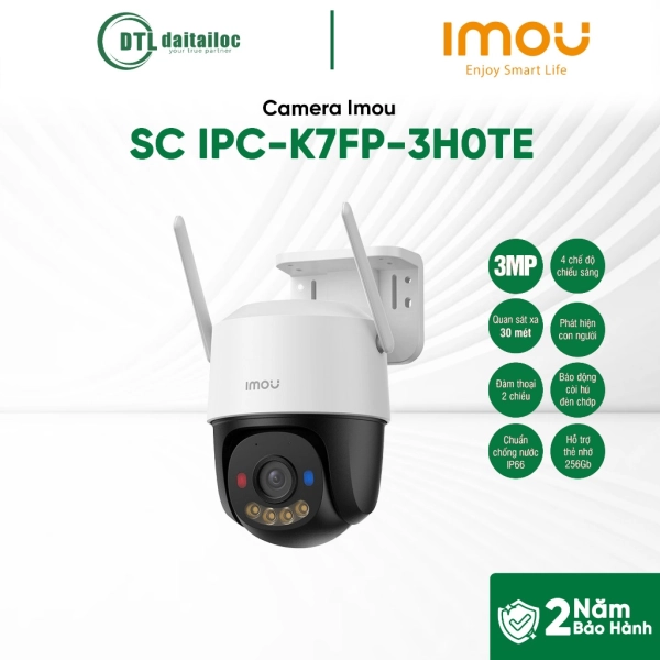 Camera Imou Cruiser SC IPC-K7FP-3H0TE 4G 3MP