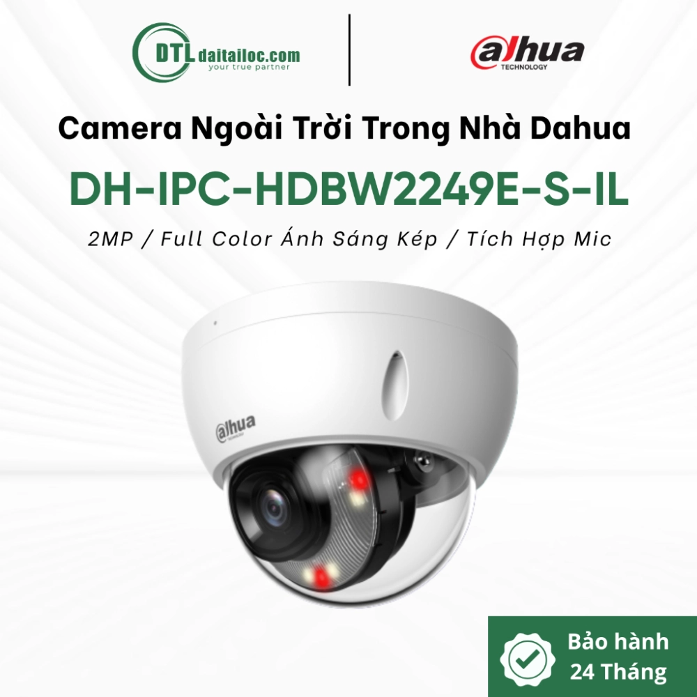Camera Dahua DH-IPC-HDBW2249E-S-IL