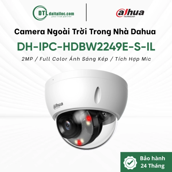Camera Dahua DH-IPC-HDBW2249E-S-IL