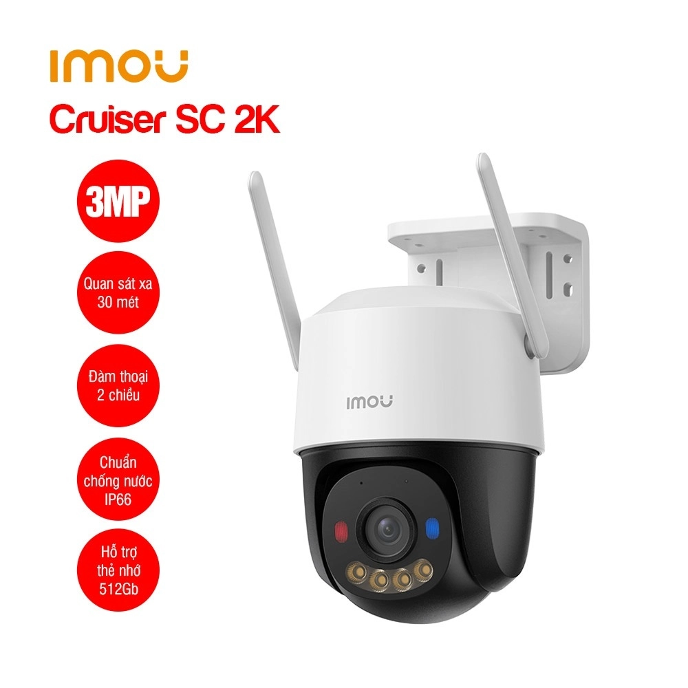 Camera Imou IPC-K7FP-3H0WE 3MP XOAY 360 ĐỘ NGOÀI TRỜI