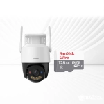 Camera Imou IPC-K7FP-5H0WE 5MP, Full Color, Ngoài Trời