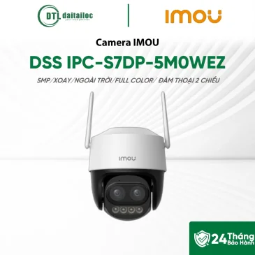 Camera Imou IPC-S7DP-5M0WEZ (5MP/XOAY/NGOÀI TRỜI/FULL COLOR/ ĐÀM THOẠI 2 CHIỀU)