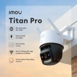 Camera Wifi Imou IPC-U7LP-6V0NE Titan Pro (6MP 3K+/Hỗ trợ PoE/Xem đêm có màu)