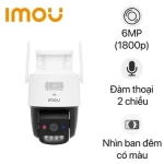 Camera Wifi Imou IPC-U7LP-6V0NE Titan Pro (6MP 3K+/Hỗ trợ PoE/Xem đêm có màu)