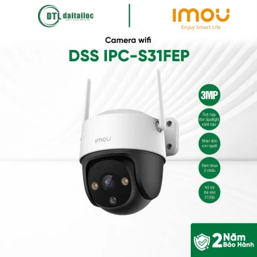 Camera Imou IPC-S31FEP(Color / Đàm Thoại 2 Chiều / Ngoài trời)