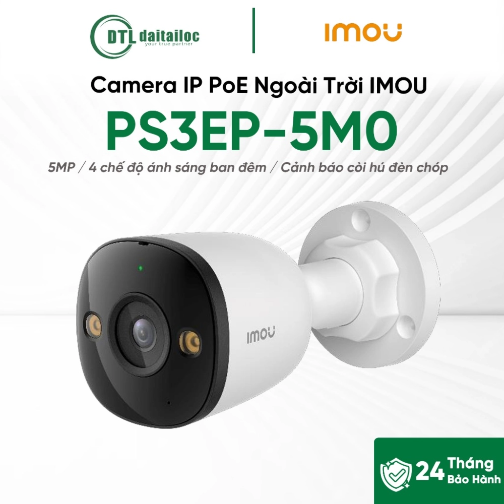 Camera IP PoE Imou PS3EP-5M0 5MP Full Color