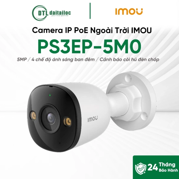 Camera IP PoE Imou PS3EP-5M0 5MP Full Color