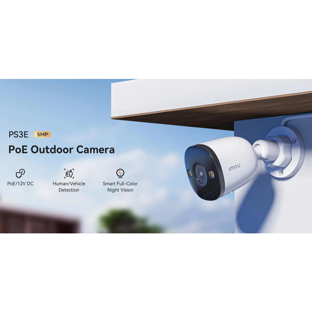 Camera IP PoE Imou PS3EP-5M0 5MP Full Color