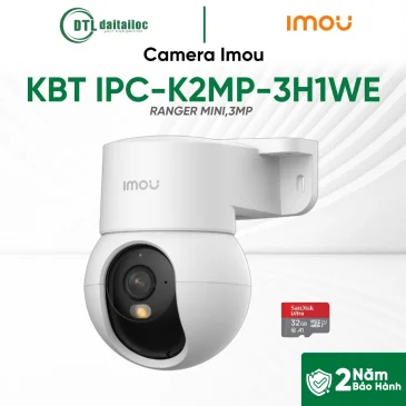 Camera Wifi Imou RANGER MINI IPC-K2MP-3H1WE 3MP