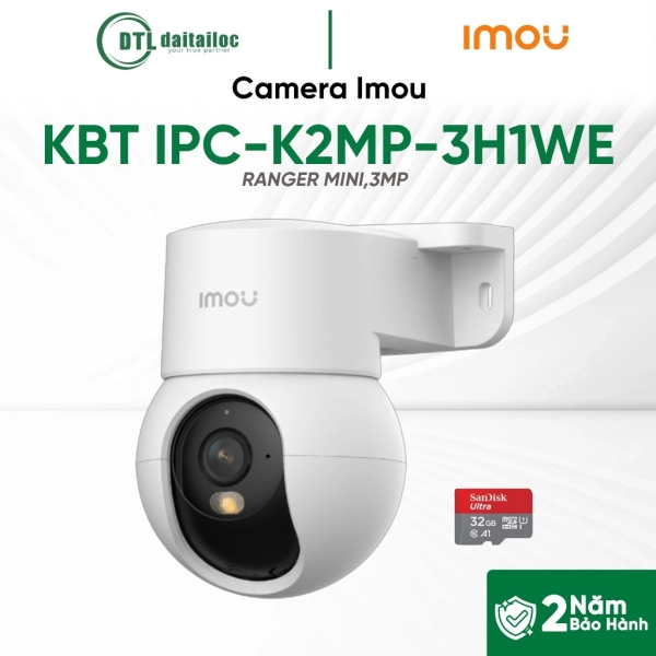 Camera Imou S2XEP-10M0S ( Wifi / 10MP / Đàm thoại hai chiều )