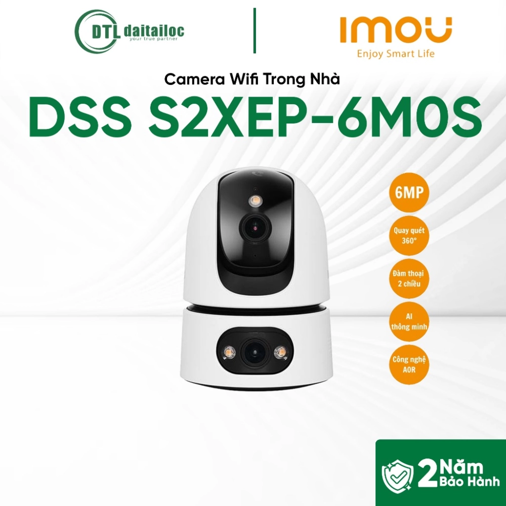 Camera Imou S2XEP-6M0S