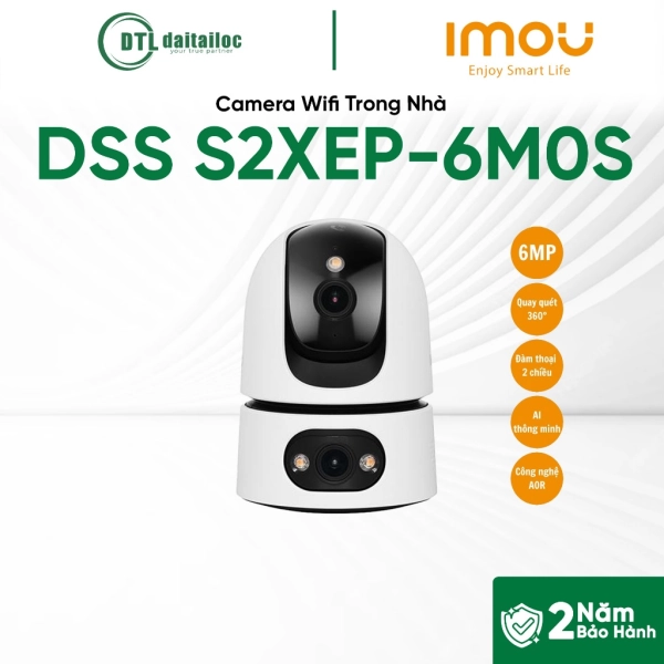 Camera Imou S2XEP-6M0S