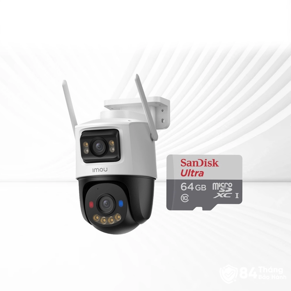 Camera Imou S7XEP-6M0WED 2 Mắt (3MP+3MP) Ngoài Trời Xoay 360 Độ