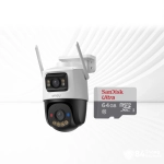 Camera Imou S7XEP-6M0WED 2 Mắt (3MP+3MP) Ngoài Trời Xoay 360 Độ