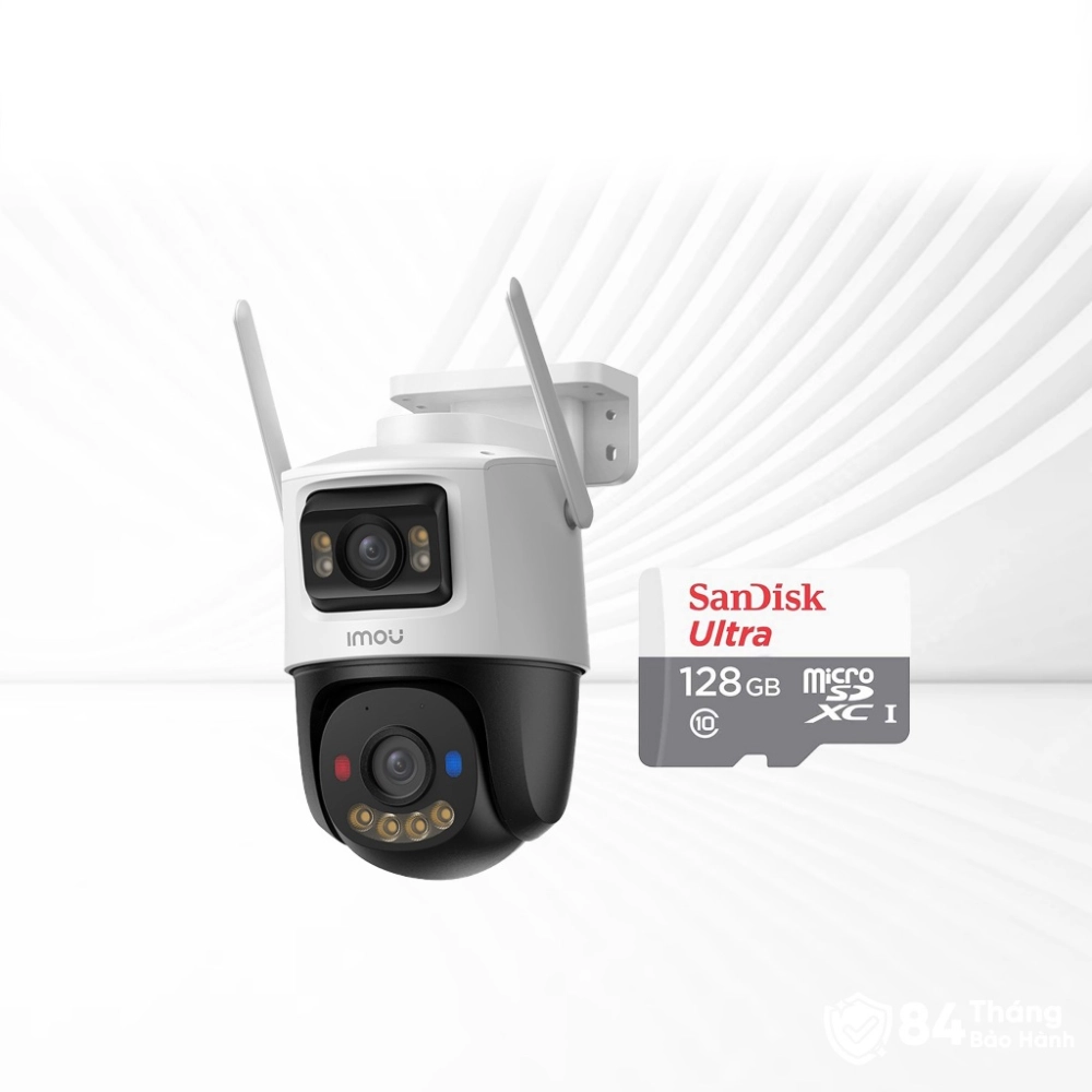 Camera Imou S7XEP-6M0WED 2 Mắt (3MP+3MP) Ngoài Trời Xoay 360 Độ
