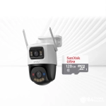 Camera Imou S7XEP-6M0WED 2 Mắt (3MP+3MP) Ngoài Trời Xoay 360 Độ