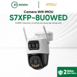 Camera Wifi Imou S7XFP-8U0WED (8MP/NGOÀI TRỜI/FULL COLOR)