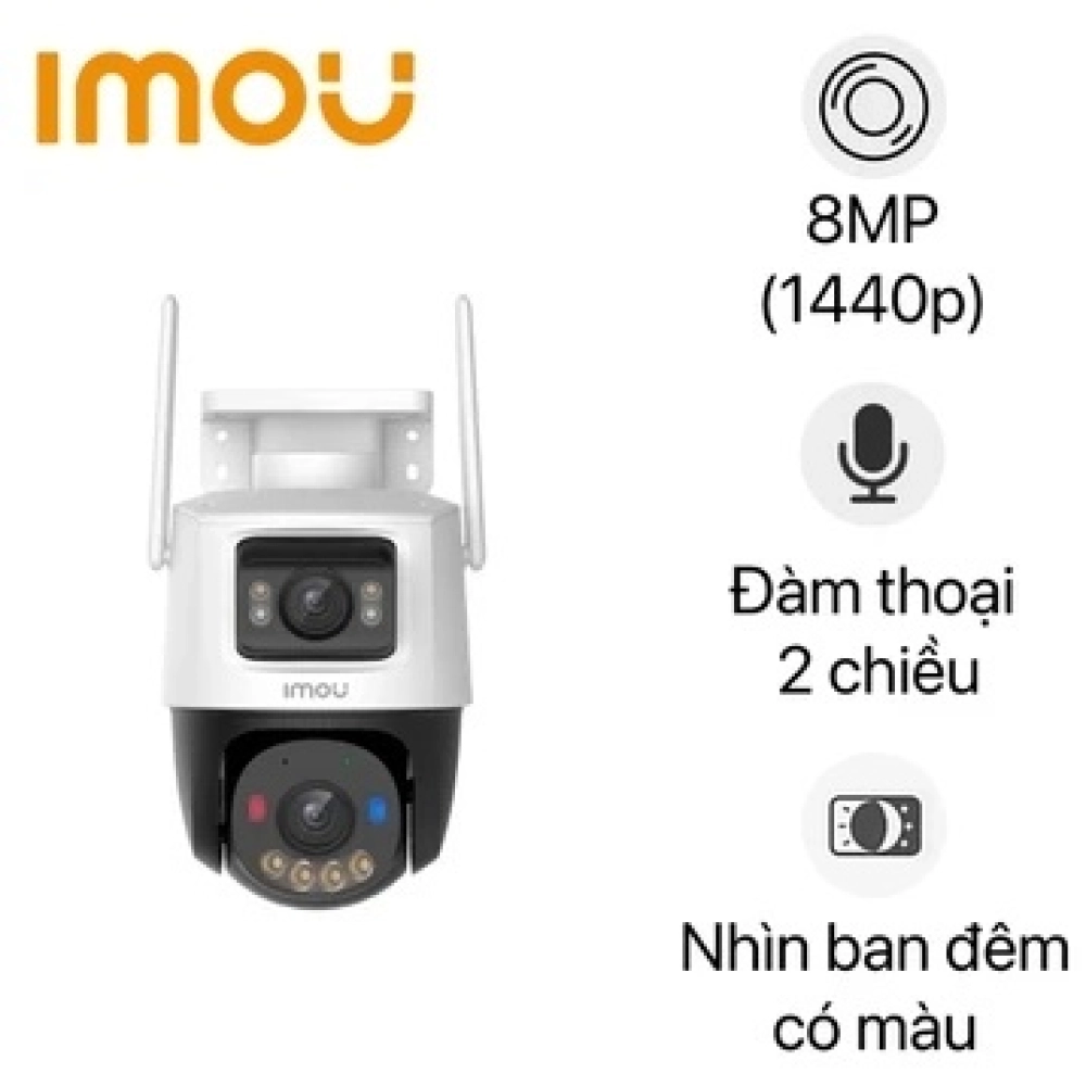 Camera Wifi Imou S7XFP-8U0WED (8MP/NGOÀI TRỜI/FULL COLOR)