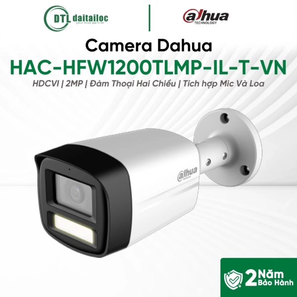 Camera Dahua DH-HAC-HFW1200TLMP-IL-T-VN 