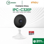 Camera Imou IPC-C32EP 3MP ĐÀM THOẠI GÓC RỘNG | Chính Hãng | Bảo Hành 24 Tháng