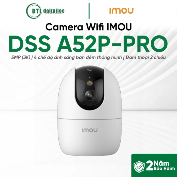 Camera Imou A52P-PRO (5MP)