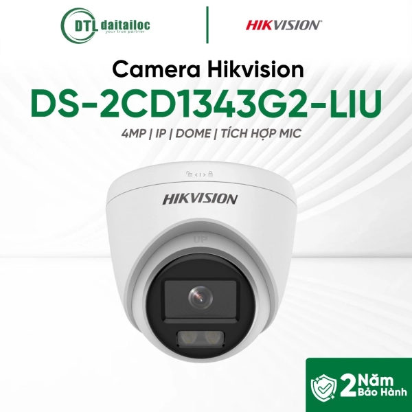 Camera Hikvision DS-2CD1343G2-LIU
