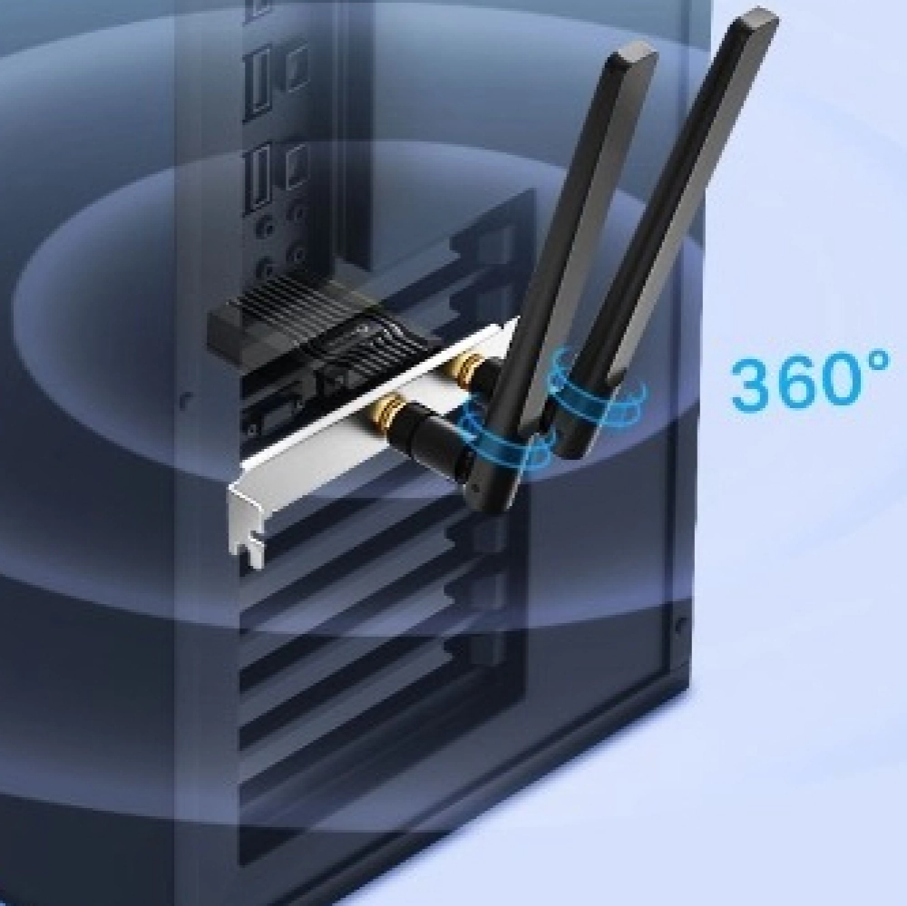 Card Mạng Không Dây Tp-Link PCI-E Archer TX55E