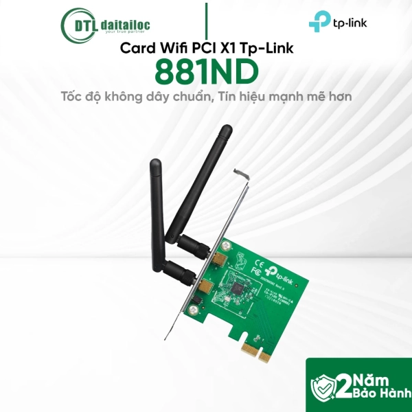 Card Wifi PCI X1 Tp-Link 881ND