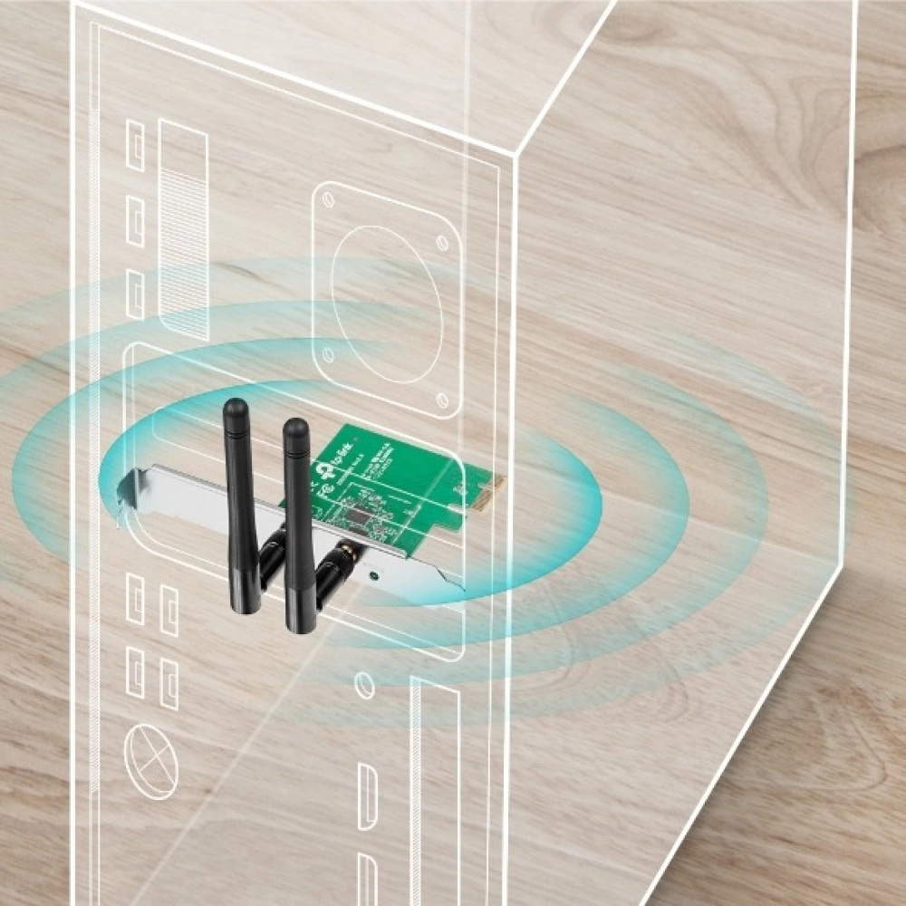 Card Wifi PCI X1 Tp-Link 881ND
