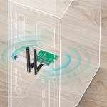 Card Wifi PCI X1 Tp-Link 881ND