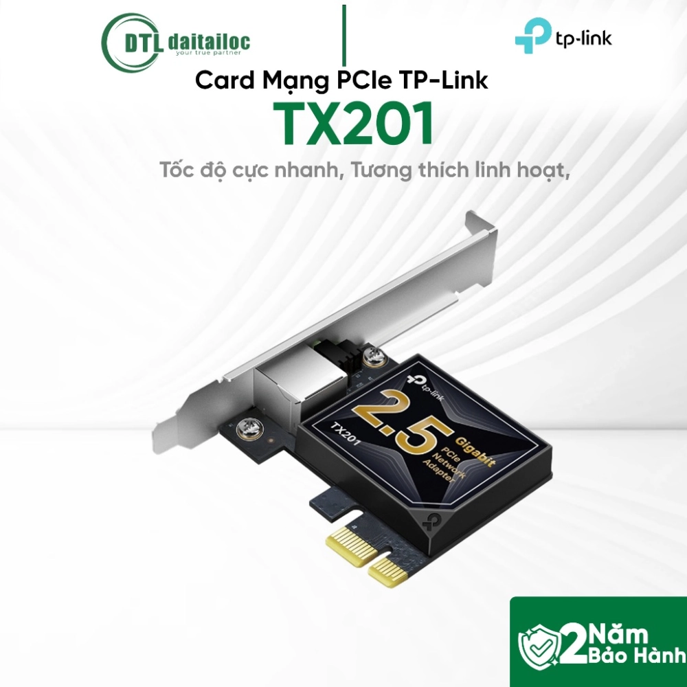 Card Mạng PCI Express 2.5G TP-Link TX201