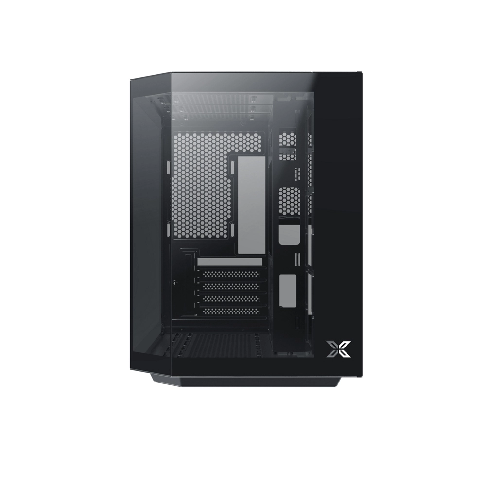 Case Xigmatek Cubi M (Bể Cá, Chưa Fan, M-ATX, Màu Đen) - EN42775