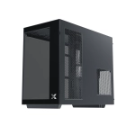 Case Xigmatek Cubi M (Bể Cá, Chưa Fan, M-ATX, Màu Đen) - EN42775
