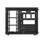 Case Xigmatek Cubi M (Bể Cá, Chưa Fan, M-ATX, Màu Đen) - EN42775