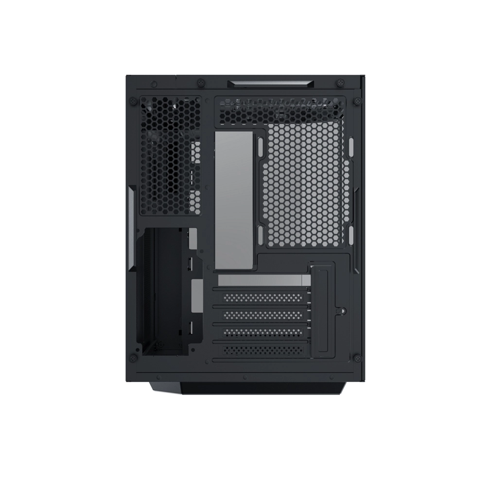 Case Xigmatek Cubi M (Bể Cá, Chưa Fan, M-ATX, Màu Đen) - EN42775