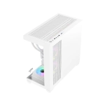 Case Aigo C218M (Bể Cá, Chưa Fan, M-ATX, Màu Đen)