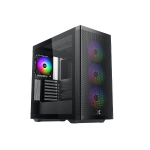 Case Xigmatek Osiris Pro 4FX (Gaming, Sẵn 4 Fan, E-ATX, Màu Đen) - EN46797