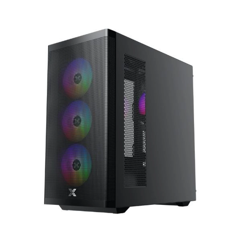 Case Xigmatek Osiris Pro 4FX (Gaming, Sẵn 4 Fan, E-ATX, Màu Đen) - EN46797