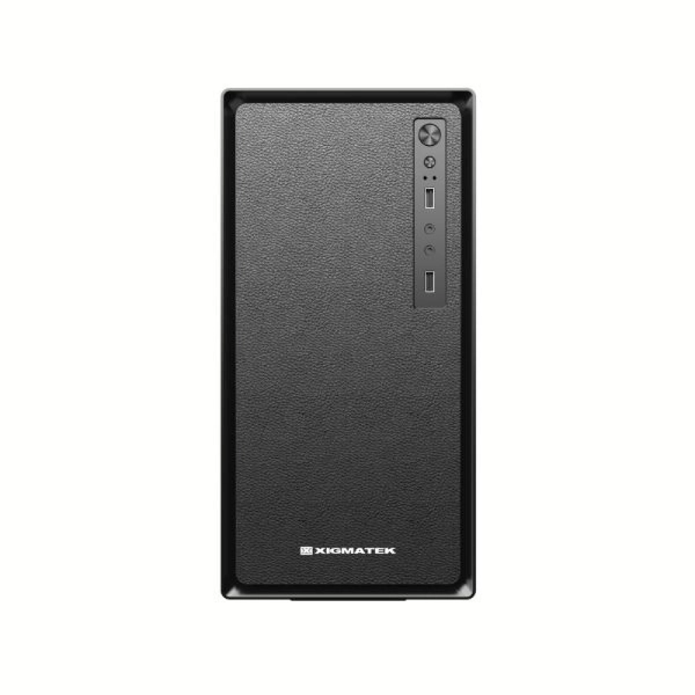 Case Xigmatek XS-25 (Văn Phòng, M-ATX, Màu Đen) - EN49132