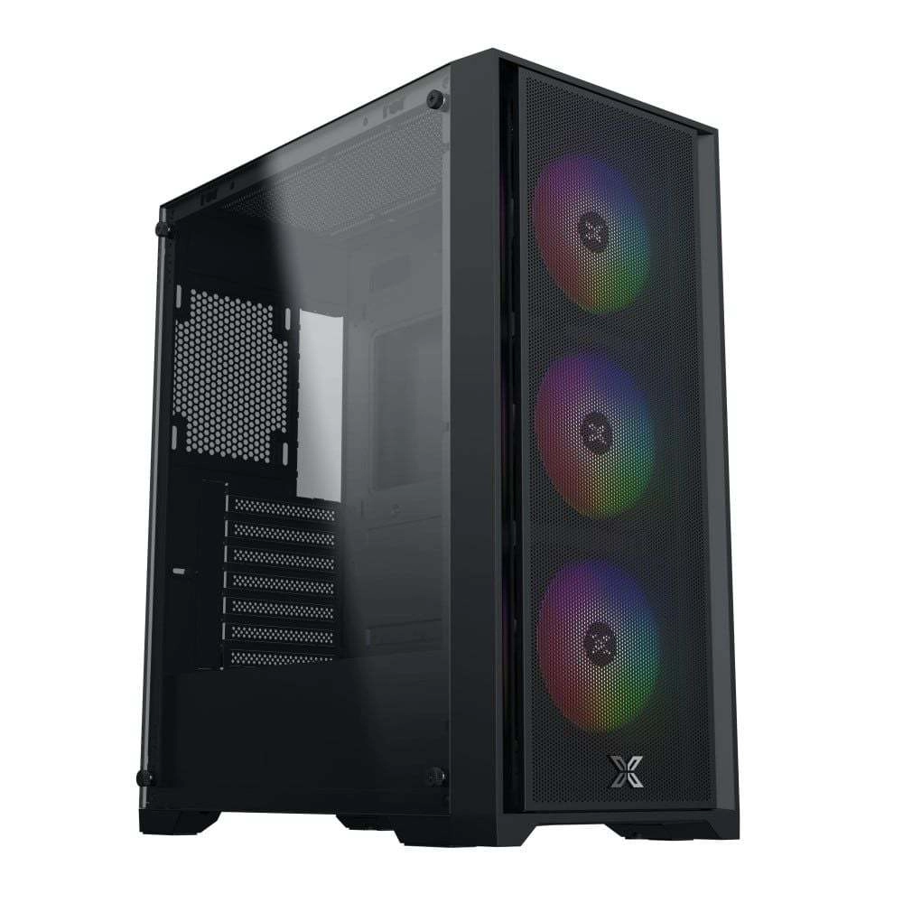 Case Xigmatek Gaming X II 3F (Gaming, Sẵn 3 Fan, ATX, Màu Đen) - EN49019