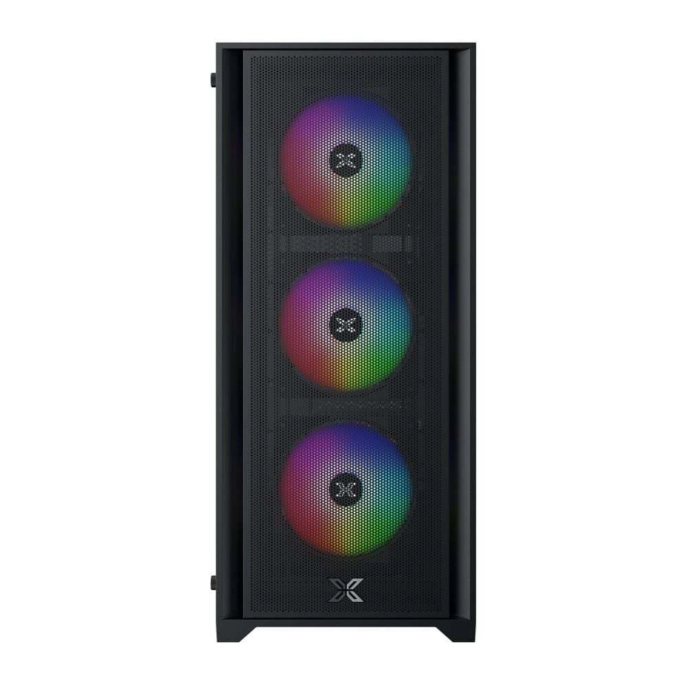 Case Xigmatek Gaming X II 3F (Gaming, Sẵn 3 Fan, ATX, Màu Đen) - EN49019