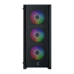 Case Xigmatek Gaming X II 3F (Gaming, Sẵn 3 Fan, ATX, Màu Đen) - EN49019