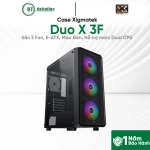 Case Xigmatek Duo X 3F (Gaming, Sẵn 3 Fan, E-ATX, Màu Đen) - EN49002