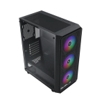 Case Xigmatek Duo X 3F (Gaming, Sẵn 3 Fan, E-ATX, Màu Đen) - EN49002